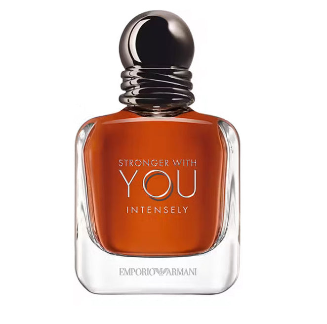 Stronger with you intensely